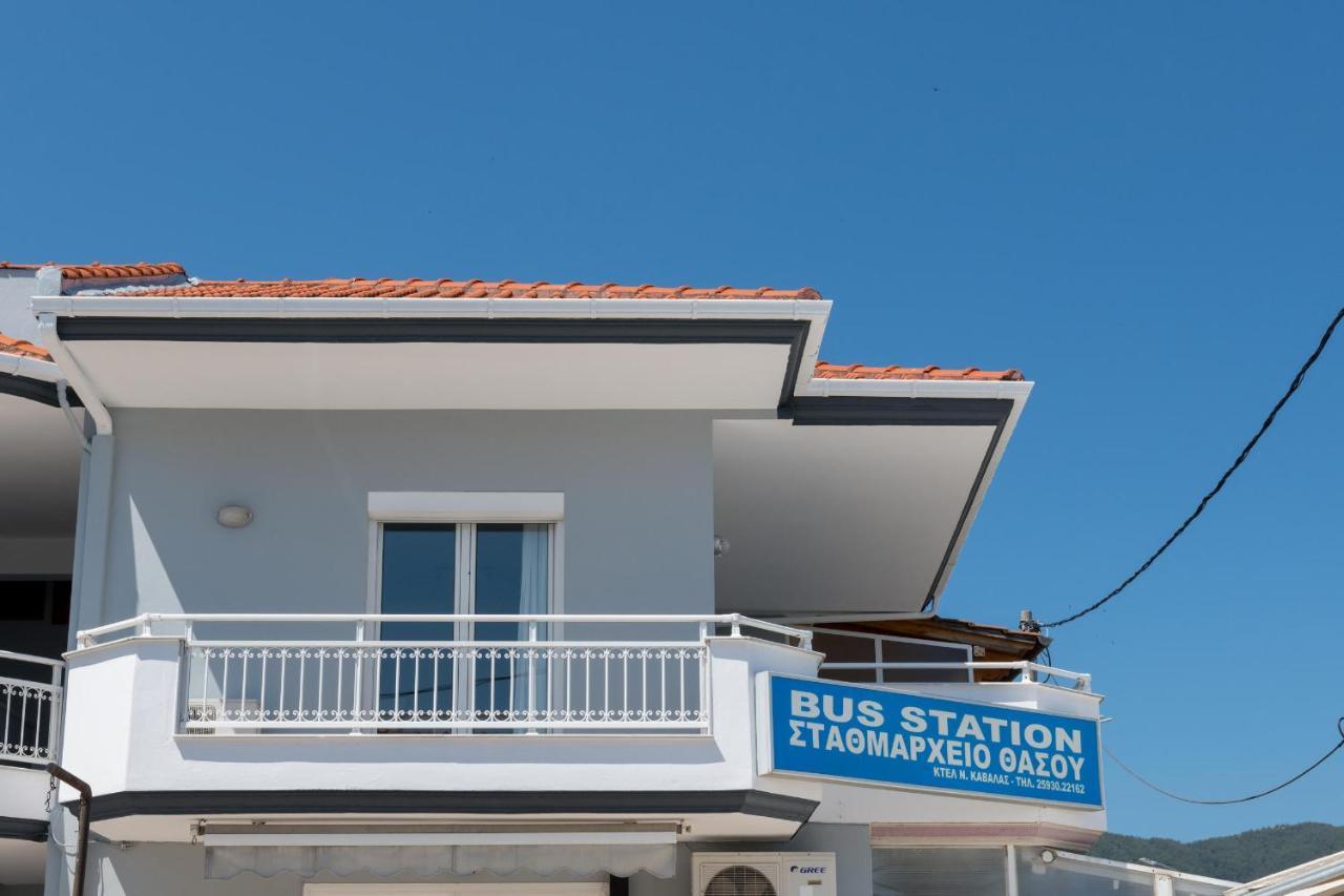Urban Sea Side Apartments Thassos Exteriör bild